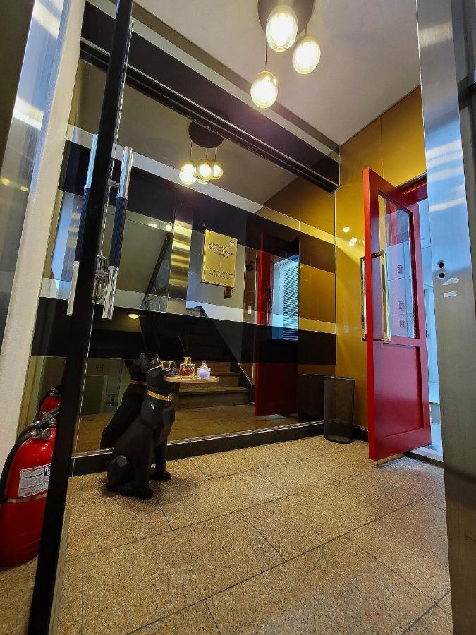Lottetower Rainbow House Hotel Seoul Exterior photo